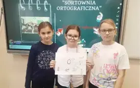 "Sortownia ortograficzna" 1
