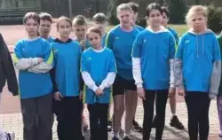 Zawody lekkoatletyczne w Starym Mieście