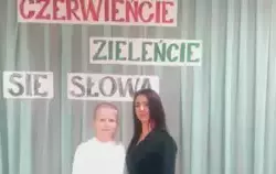 Julia Walczak w finale konkursu recytatorskiego