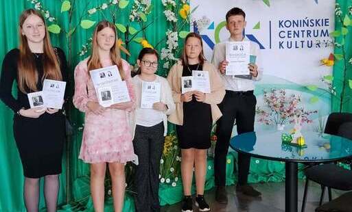 Wielki sukces ucznia naszej szkoły!