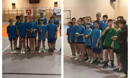 Zdjęcie do Gminne zawody w piłce ręcznej dziewcząt i chłopc&oacute;w klas 6-8