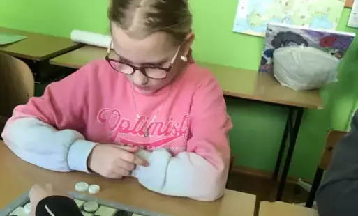 Zdjęcie do I miejsce w Gminnych Zawodach w Warcaby w Barczygłowie