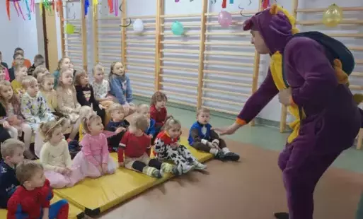 Zdjęcie do 24 lutego przyjechał do nas teatrzyk