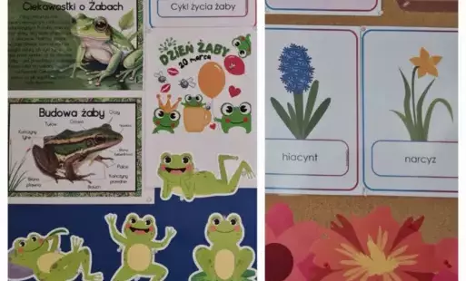 SZKOŁA I ŚWIETLICA WIOSENNIE