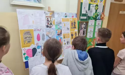 „Bieg po zdrowie” – Program Antytytoniowej Edukacji Zdrowotnej