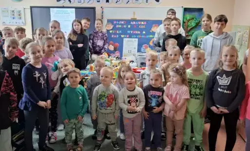 EKOWYMIANA ZABAWKI DO ODDANIA!