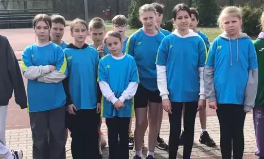 Zawody lekkoatletyczne w Starym Mieście