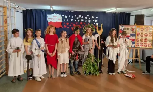 Quiz wiedzy o postaciach z mitologii