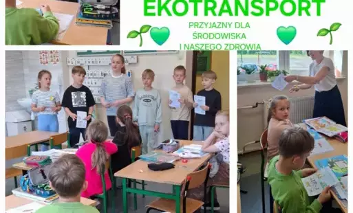 EKOTRANSPORT PRZYJAZNY DLA ŚRODOWISKA I TWOJEGO ZDROWIA