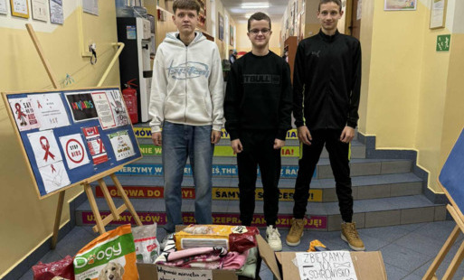 Zbiórka karmy dla Schroniska dla Zwierząt