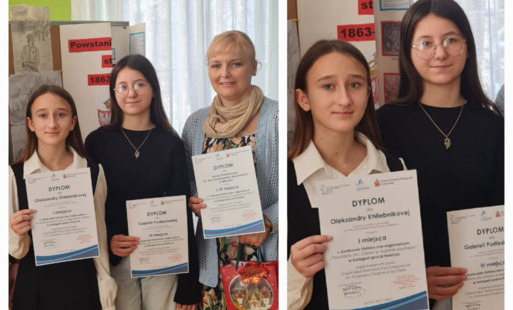 MAMY I i III MIEJSCE