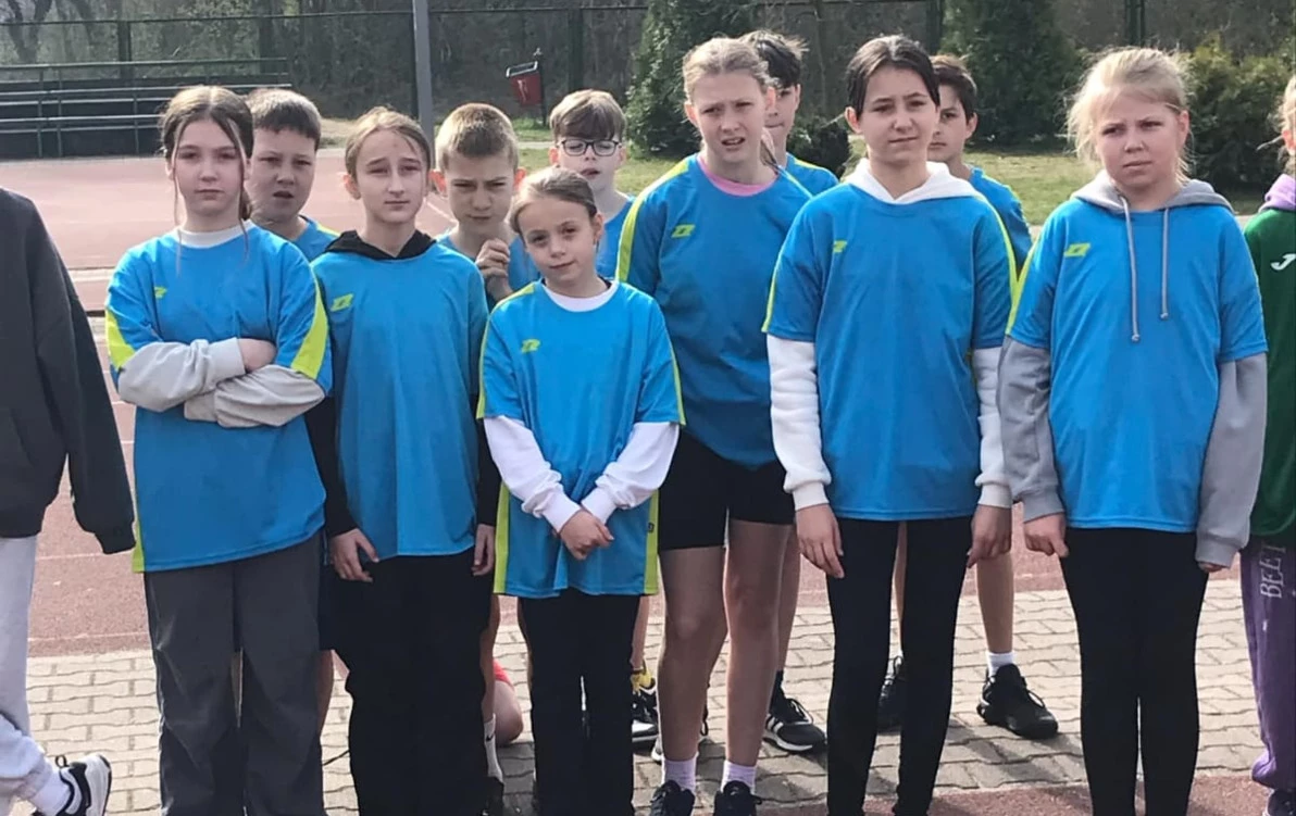 Zawody lekkoatletyczne w Starym Mieście