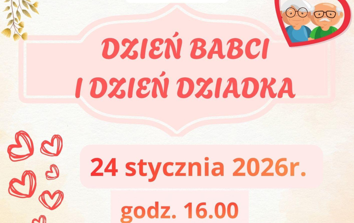Dzień Babci i Dzień Dziadka