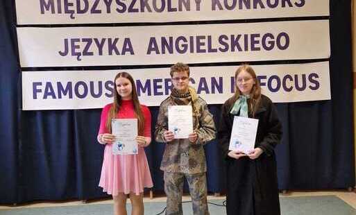 Konkurs z języka angielskiego