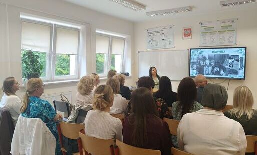 Podczas Gminnego Konkursu Ekologicznego odbyła się konferencja przygotowana przez Zespół Psychologiczno-Pedagogiczny pt. „Jeden za wszystkich…”.