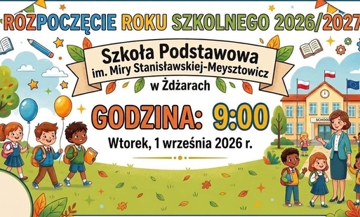 Rozpoczęcie roku szkolnego 2026/2027