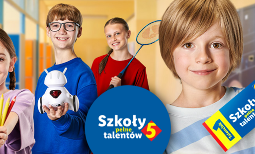 „Szkoły Pełne Talentów” w Lidlu!