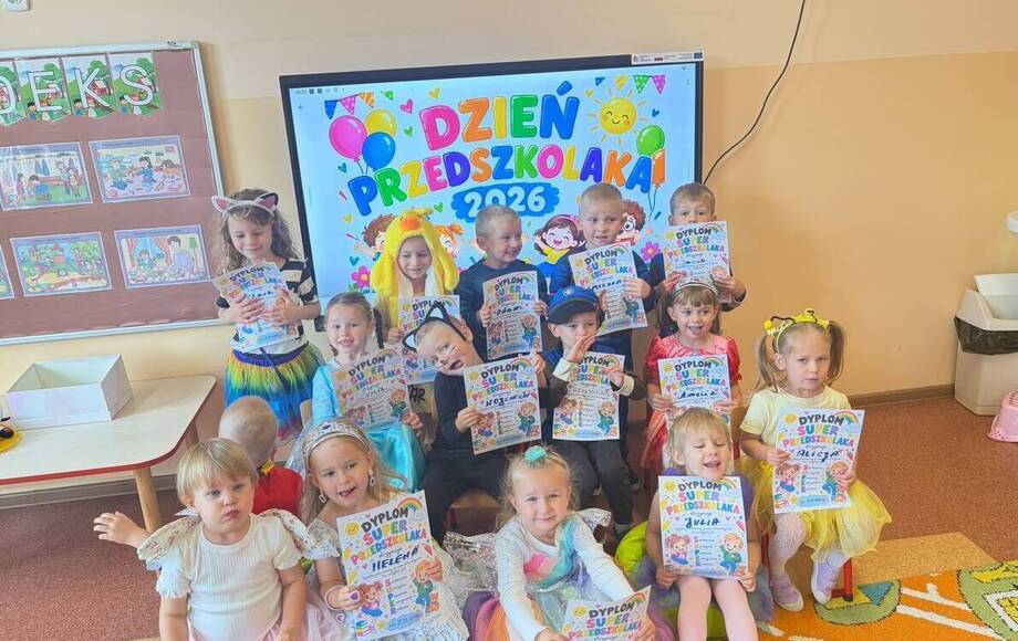 Dzień Przedszkolaka w grupie maluszków