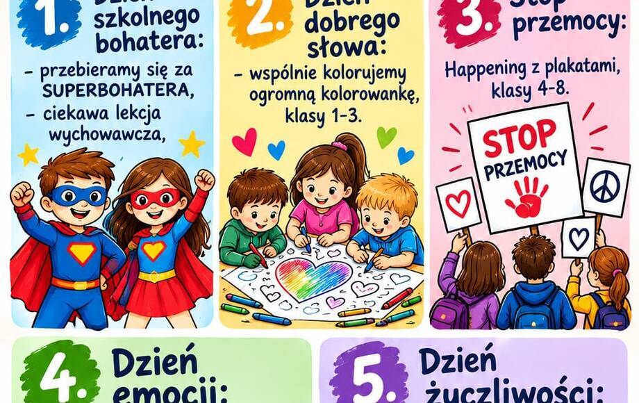 Rozpoczęto Tydzień Przeciwdziałania Przemocy w szkole